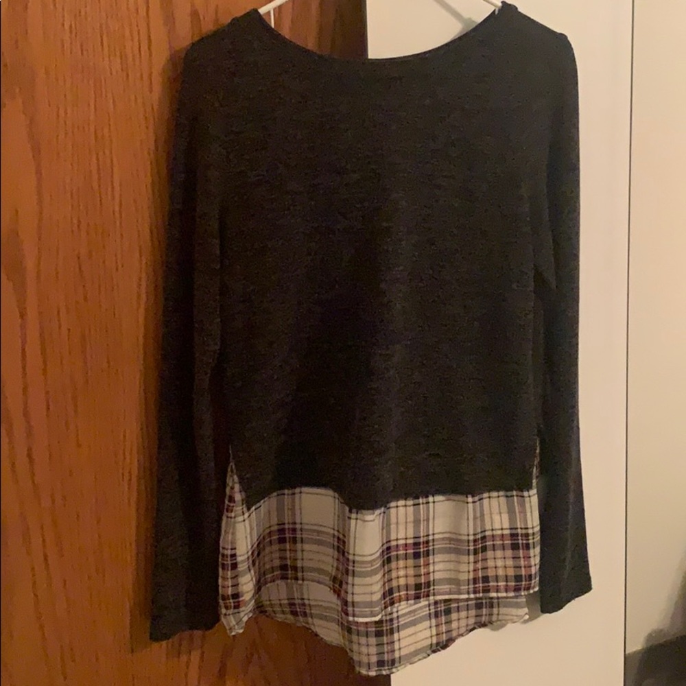 Layered Sweater